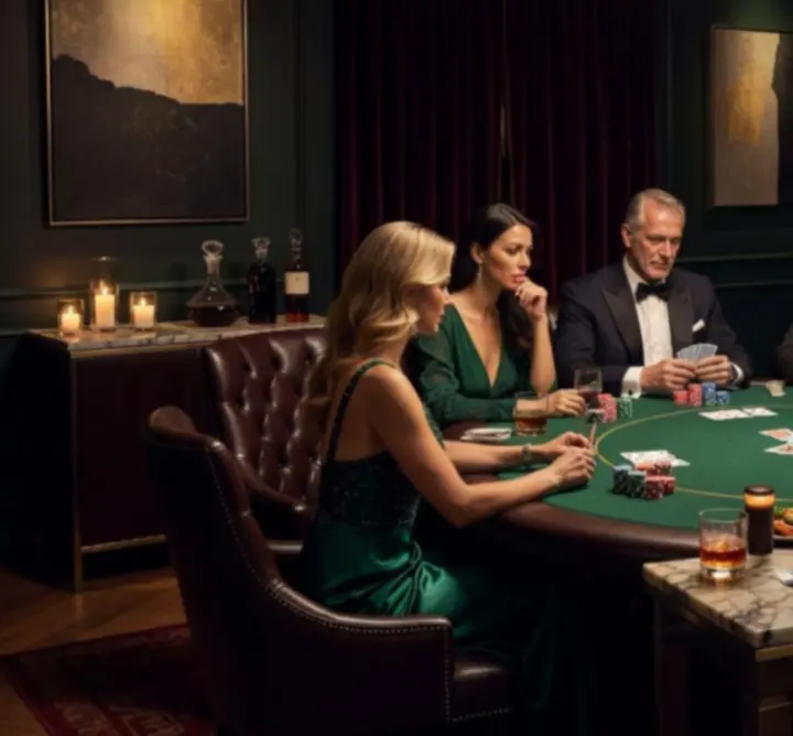 Eleganckie prywatne przyjęcie pokerowe w Dutch Pipe Service